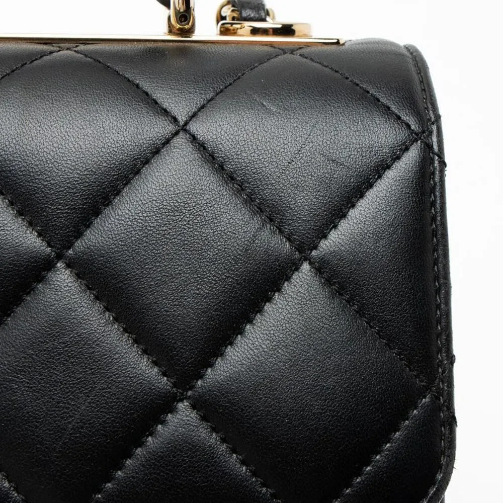 Chanel Lambskin Trendy CC Small Top Handle - Picture 16 of 16